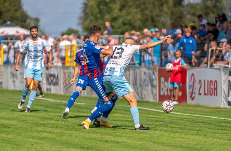 Football. Betclick 2 Liga. Swit Szczecin - Polonia Bytom. 31.08.2024