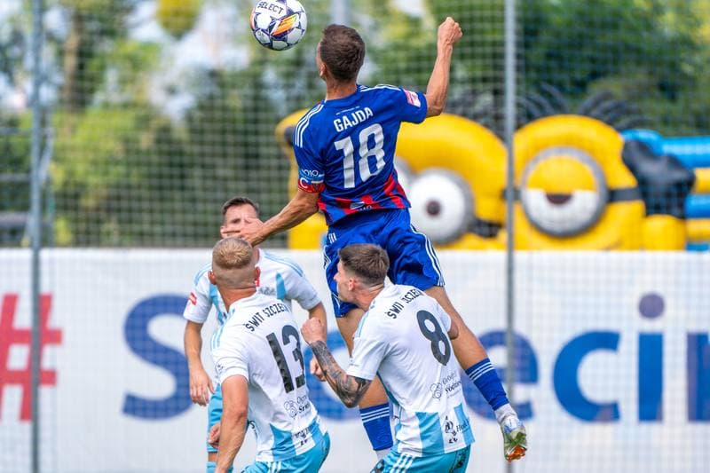Football. Betclick 2 Liga. Swit Szczecin - Polonia Bytom. 31.08.2024
