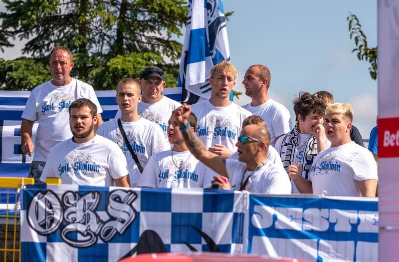 Football. Betclick 2 Liga. Swit Szczecin - Polonia Bytom. 31.08.2024