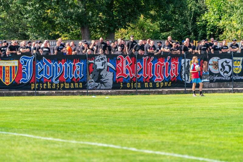 Football. Betclick 2 Liga. Swit Szczecin - Polonia Bytom. 31.08.2024