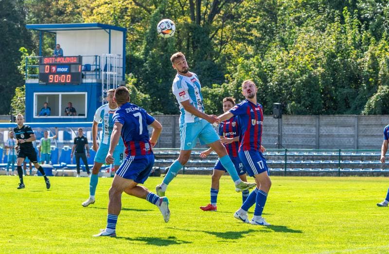 Football. Betclick 2 Liga. Swit Szczecin - Polonia Bytom. 31.08.2024