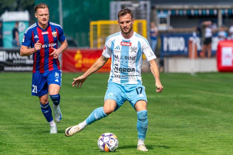 Football. Betclick 2 Liga. Swit Szczecin - Polonia Bytom. 31.08.2024