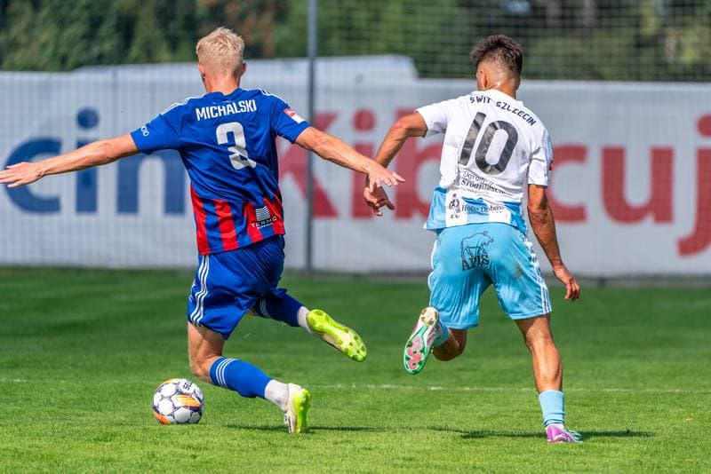 Football. Betclick 2 Liga. Swit Szczecin - Polonia Bytom. 31.08.2024