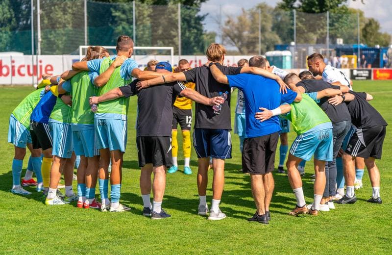 Football. Betclick 2 Liga. Swit Szczecin - Polonia Bytom. 31.08.2024