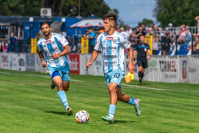 Football. Betclick 2 Liga. Swit Szczecin - Polonia Bytom. 31.08.2024