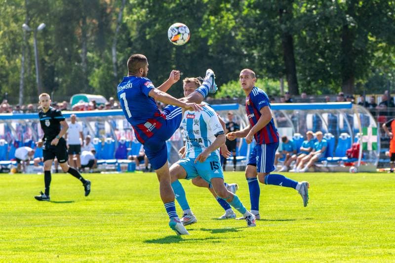 Football. Betclick 2 Liga. Swit Szczecin - Polonia Bytom. 31.08.2024