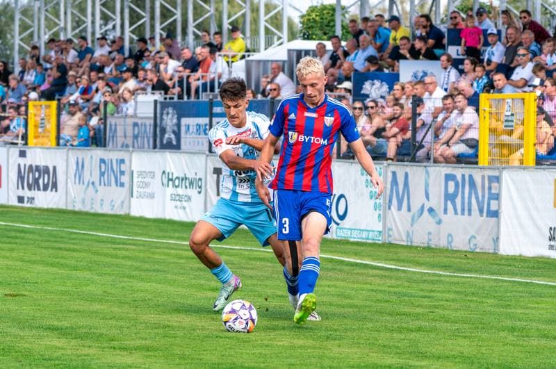 Football. Betclick 2 Liga. Swit Szczecin - Polonia Bytom. 31.08.2024