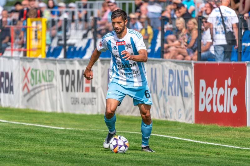 Football. Betclick 2 Liga. Swit Szczecin - Polonia Bytom. 31.08.2024