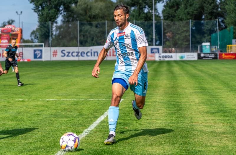 Football. Betclick 2 Liga. Swit Szczecin - Polonia Bytom. 31.08.2024