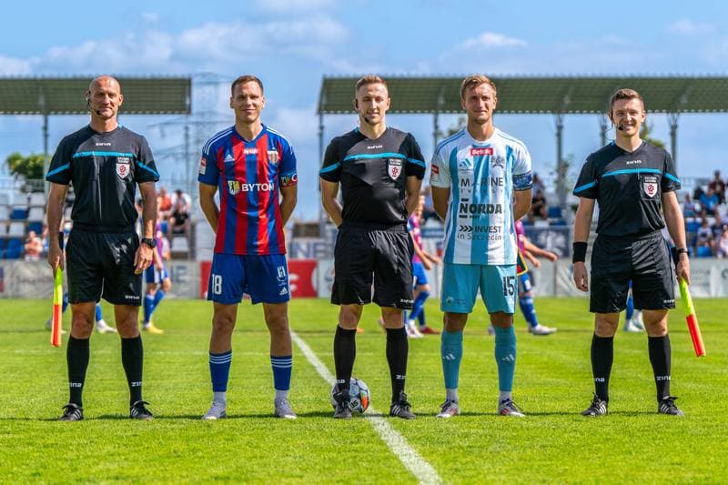 Football. Betclick 2 Liga. Swit Szczecin - Polonia Bytom. 31.08.2024