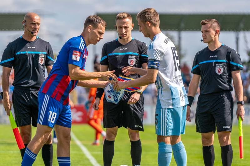 Football. Betclick 2 Liga. Swit Szczecin - Polonia Bytom. 31.08.2024