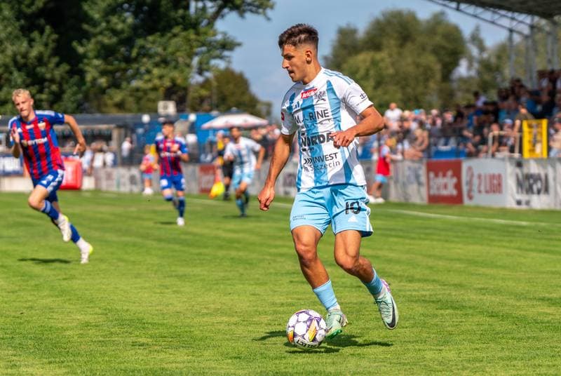Football. Betclick 2 Liga. Swit Szczecin - Polonia Bytom. 31.08.2024