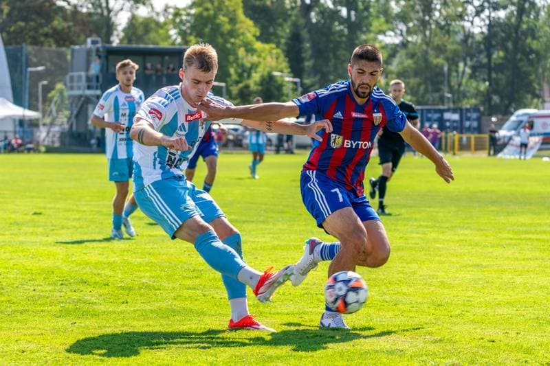 Football. Betclick 2 Liga. Swit Szczecin - Polonia Bytom. 31.08.2024