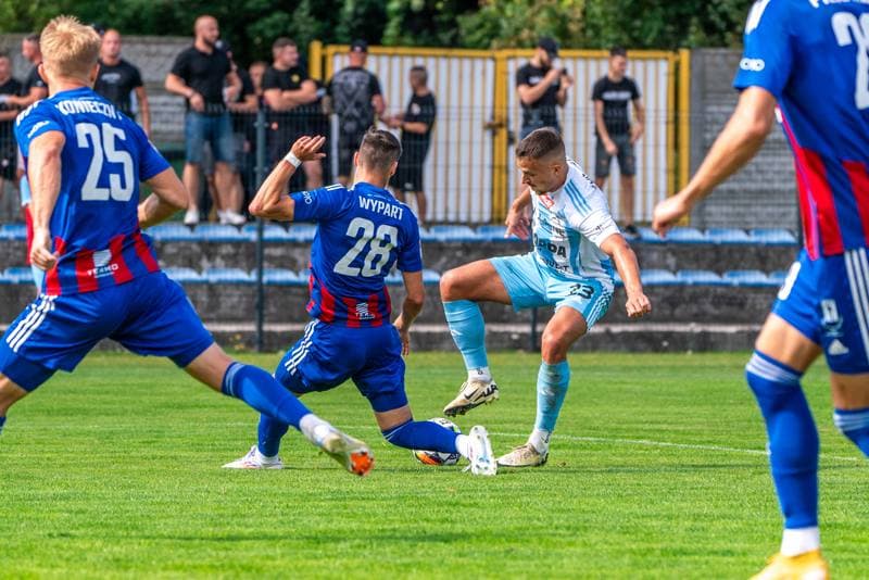 Football. Betclick 2 Liga. Swit Szczecin - Polonia Bytom. 31.08.2024