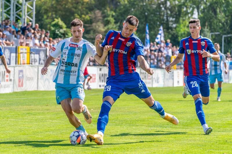 Football. Betclick 2 Liga. Swit Szczecin - Polonia Bytom. 31.08.2024