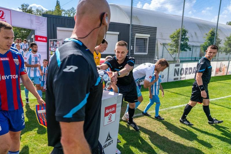 Football. Betclick 2 Liga. Swit Szczecin - Polonia Bytom. 31.08.2024