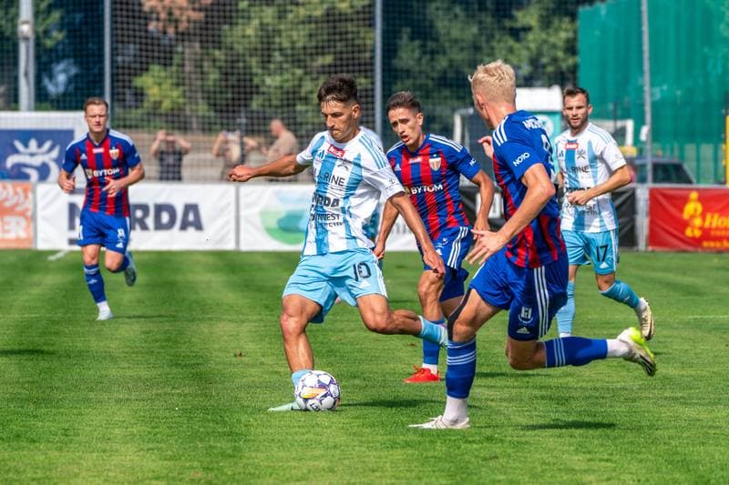 Football. Betclick 2 Liga. Swit Szczecin - Polonia Bytom. 31.08.2024