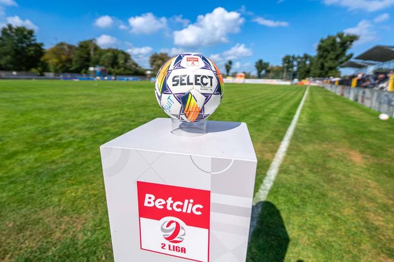 Football. Betclick 2 Liga. Swit Szczecin - Polonia Bytom. 31.08.2024