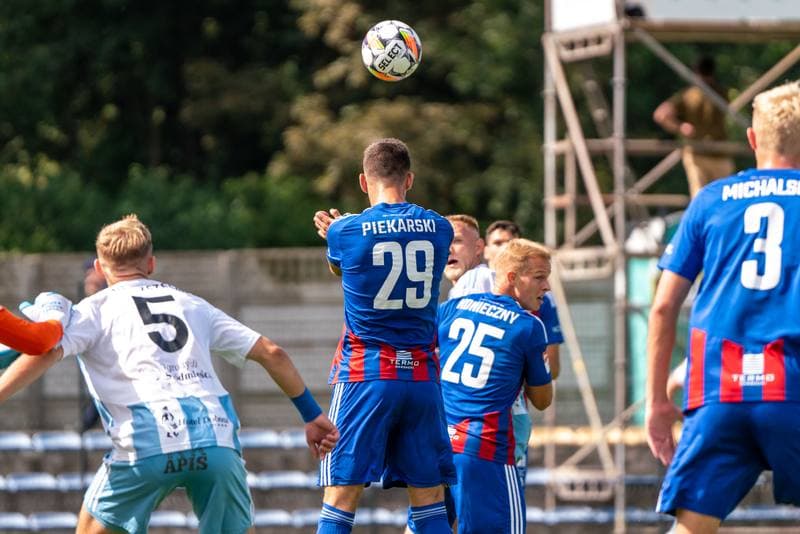 Football. Betclick 2 Liga. Swit Szczecin - Polonia Bytom. 31.08.2024