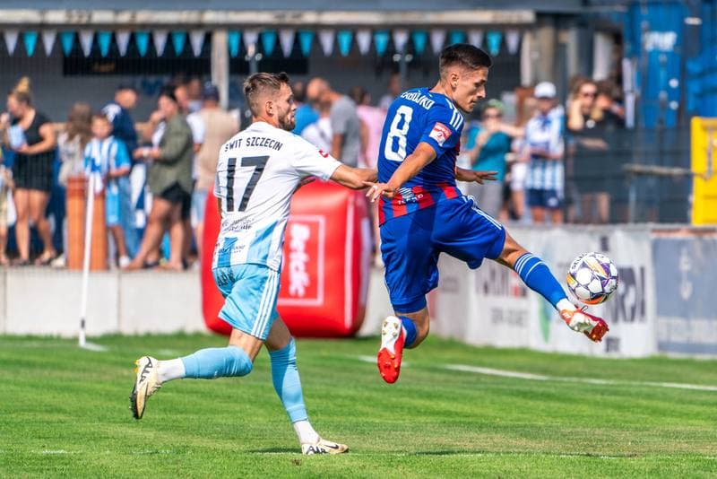 Football. Betclick 2 Liga. Swit Szczecin - Polonia Bytom. 31.08.2024