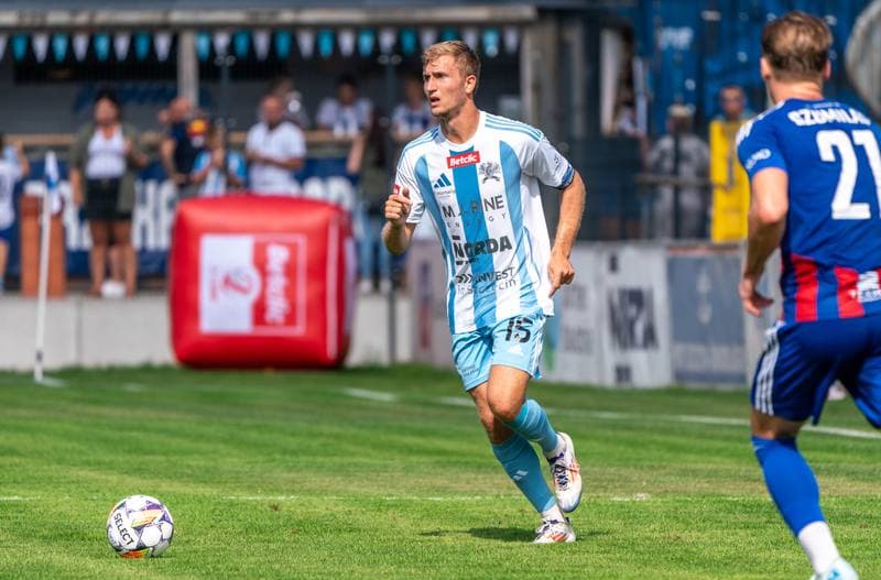 Football. Betclick 2 Liga. Swit Szczecin - Polonia Bytom. 31.08.2024