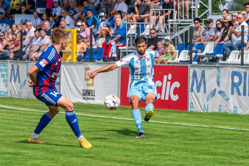 Football. Betclick 2 Liga. Swit Szczecin - Polonia Bytom. 31.08.2024