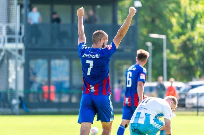 Football. Betclick 2 Liga. Swit Szczecin - Polonia Bytom. 31.08.2024
