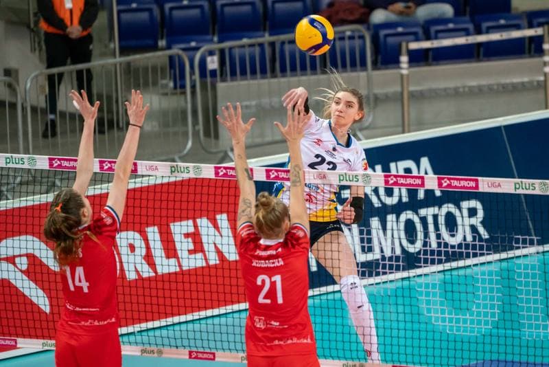 Volleyball. Polish Cup. Lotto Chemik Police - Energa MKS Kalisz. 30.12.2024
