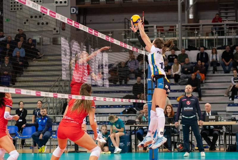Volleyball. Polish Cup. Lotto Chemik Police - Energa MKS Kalisz. 30.12.2024