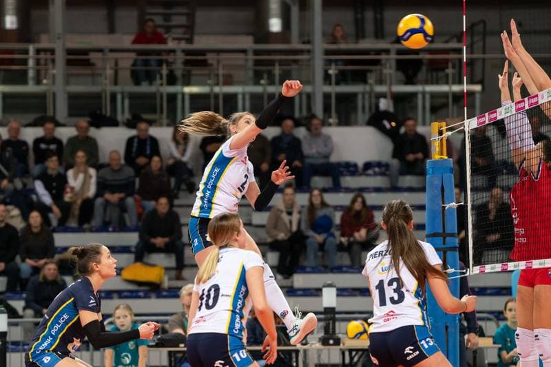 Volleyball. Polish Cup. Lotto Chemik Police - Energa MKS Kalisz. 30.12.2024