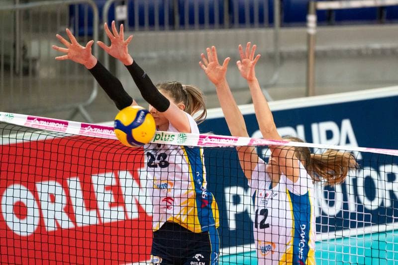 Volleyball. Polish Cup. Lotto Chemik Police - Energa MKS Kalisz. 30.12.2024