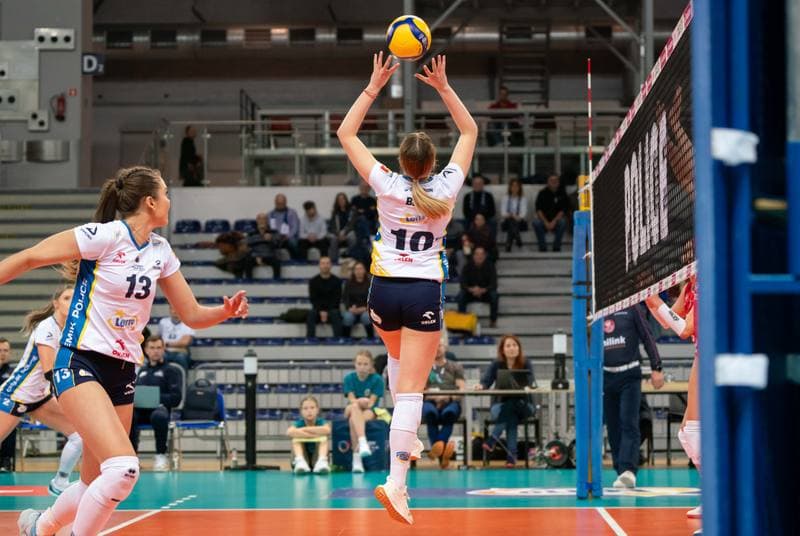 Volleyball. Polish Cup. Lotto Chemik Police - Energa MKS Kalisz. 30.12.2024