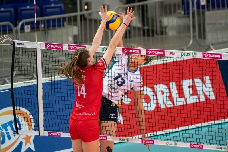 Volleyball. Polish Cup. Lotto Chemik Police - Energa MKS Kalisz. 30.12.2024