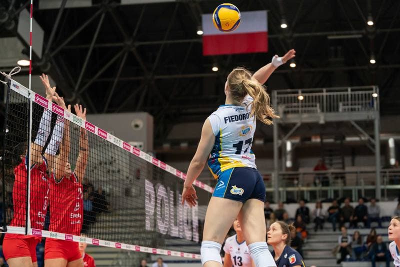 Volleyball. Polish Cup. Lotto Chemik Police - Energa MKS Kalisz. 30.12.2024