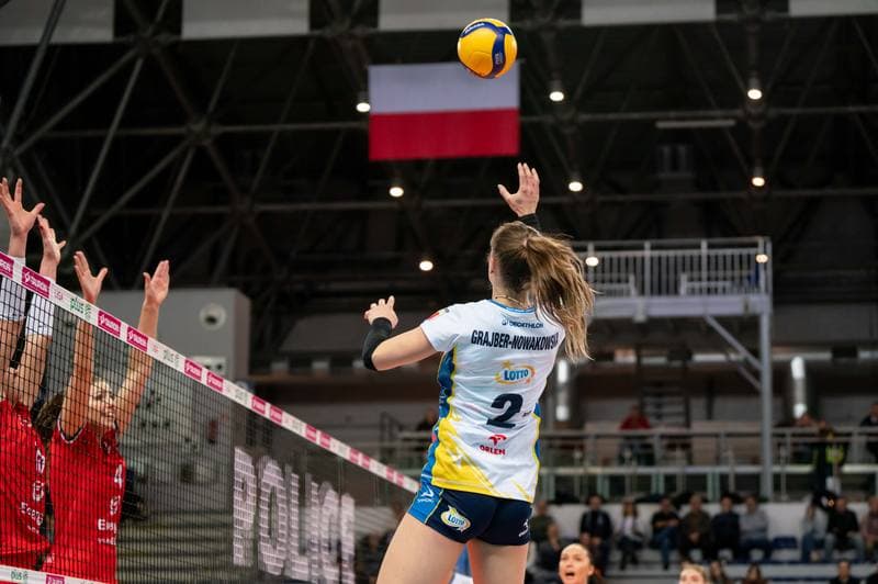 Volleyball. Polish Cup. Lotto Chemik Police - Energa MKS Kalisz. 30.12.2024