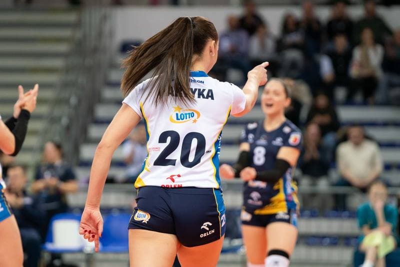 Volleyball. Polish Cup. Lotto Chemik Police - Energa MKS Kalisz. 30.12.2024