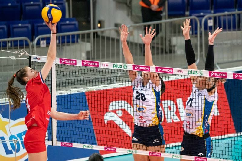 Volleyball. Polish Cup. Lotto Chemik Police - Energa MKS Kalisz. 30.12.2024