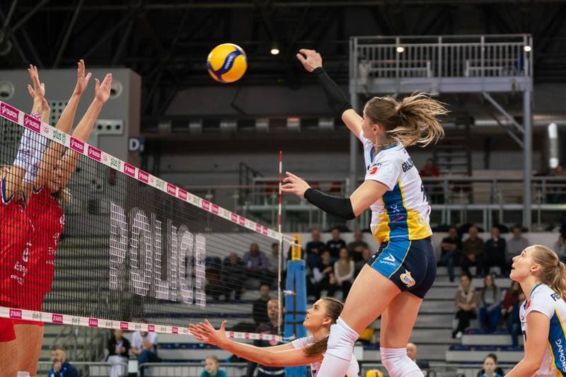 Volleyball. Polish Cup. Lotto Chemik Police - Energa MKS Kalisz. 30.12.2024