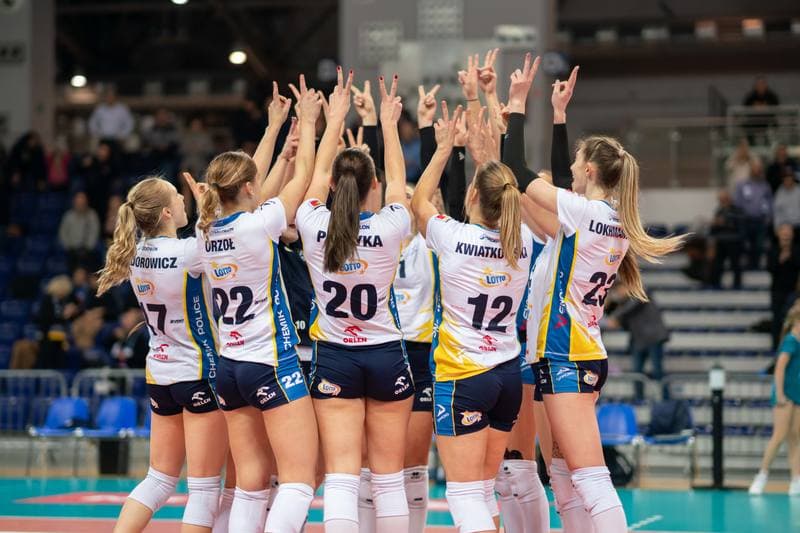 Volleyball. Polish Cup. Lotto Chemik Police - Energa MKS Kalisz. 30.12.2024