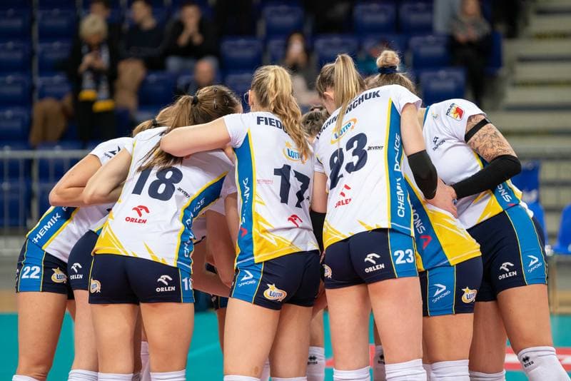Volleyball. Polish Cup. Lotto Chemik Police - Energa MKS Kalisz. 30.12.2024