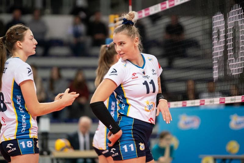 Volleyball. Polish Cup. Lotto Chemik Police - Energa MKS Kalisz. 30.12.2024