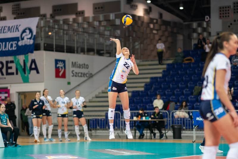 Volleyball. Polish Cup. Lotto Chemik Police - Energa MKS Kalisz. 30.12.2024
