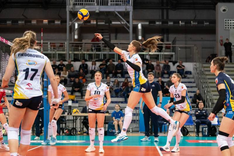 Volleyball. Polish Cup. Lotto Chemik Police - Energa MKS Kalisz. 30.12.2024