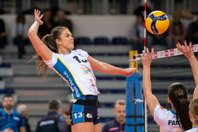 Volleyball. Polish Cup. Lotto Chemik Police - Energa MKS Kalisz. 30.12.2024