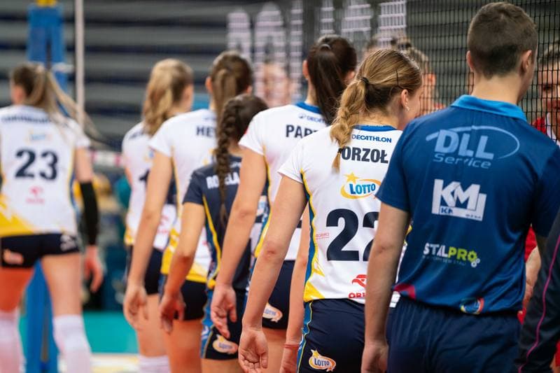 Volleyball. Polish Cup. Lotto Chemik Police - Energa MKS Kalisz. 30.12.2024