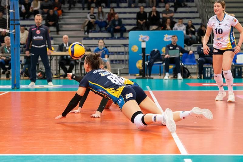 Volleyball. Polish Cup. Lotto Chemik Police - Energa MKS Kalisz. 30.12.2024
