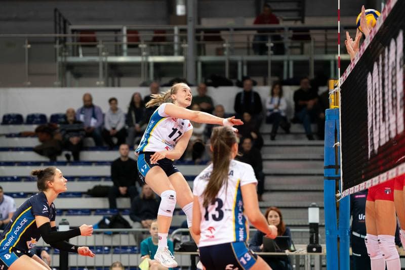 Volleyball. Polish Cup. Lotto Chemik Police - Energa MKS Kalisz. 30.12.2024