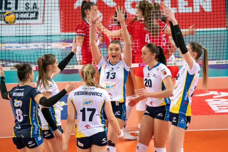 Volleyball. Polish Cup. Lotto Chemik Police - Energa MKS Kalisz. 30.12.2024