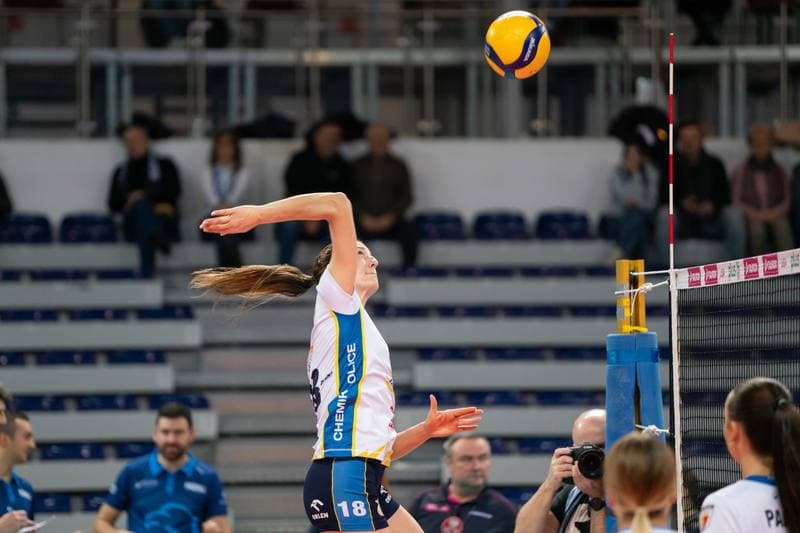 Volleyball. Polish Cup. Lotto Chemik Police - Energa MKS Kalisz. 30.12.2024