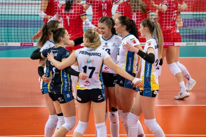 Volleyball. Polish Cup. Lotto Chemik Police - Energa MKS Kalisz. 30.12.2024